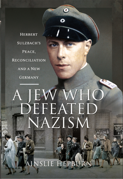 Cover image for book A Jew Who Defeated Nazism