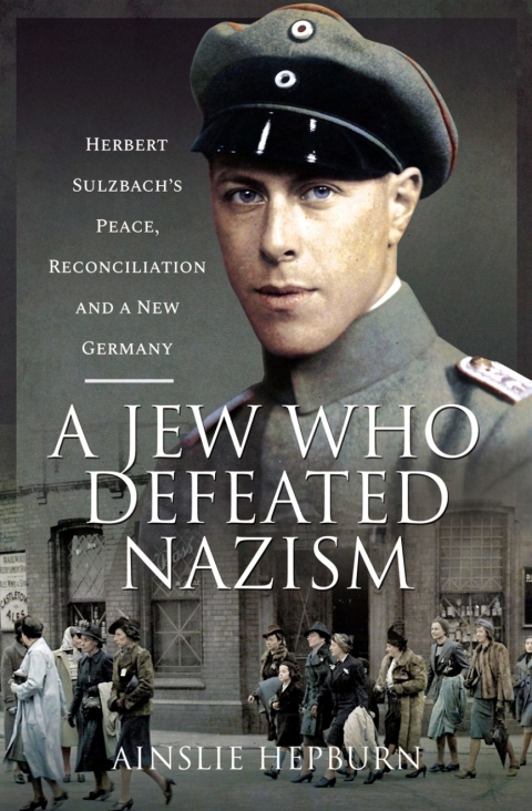 Cover image for book A Jew Who Defeated Nazism