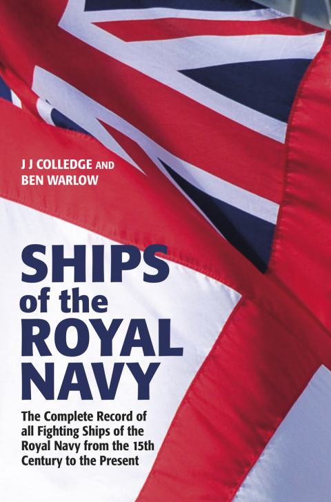 Cover image for book Ships of the Royal Navy