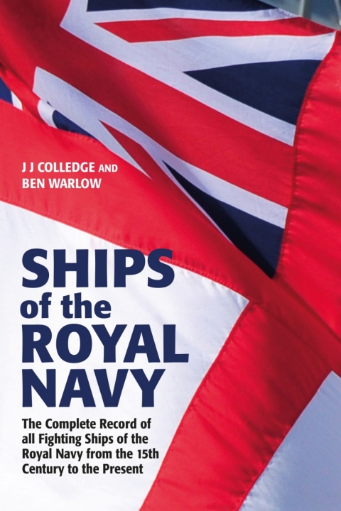 Cover image for book Ships of the Royal Navy