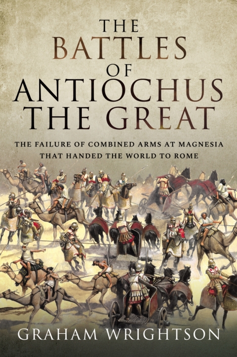 Cover image for book The Battles of Antiochus the Great