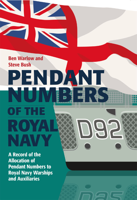 Pendant Numbers of the Royal Navy 