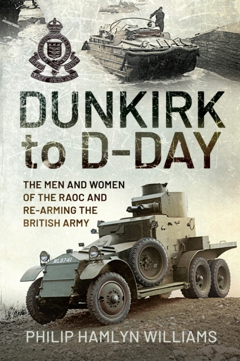Cover image for book Dunkirk to D-Day