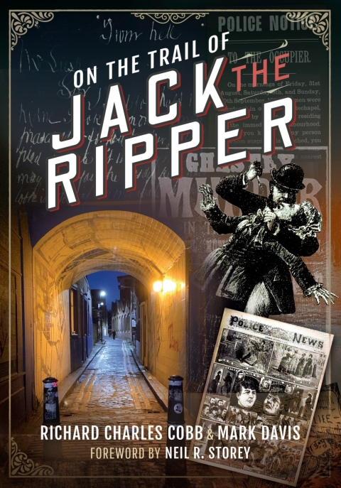 Cover image for book On the Trail of Jack the Ripper