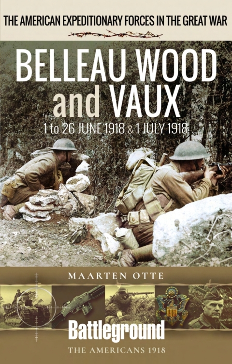 Cover image for book Belleau Wood and Vaux