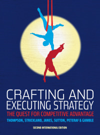 CRAFTING AND EXECUTING STRATEGY