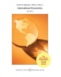 INTERNATIONAL ECONOMICS
