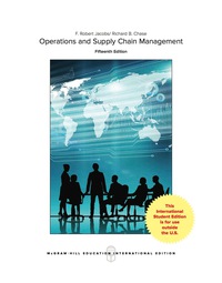 chain supply management operations 15th edition isbn mcgraw hill education