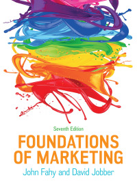 Foundations of Marketing