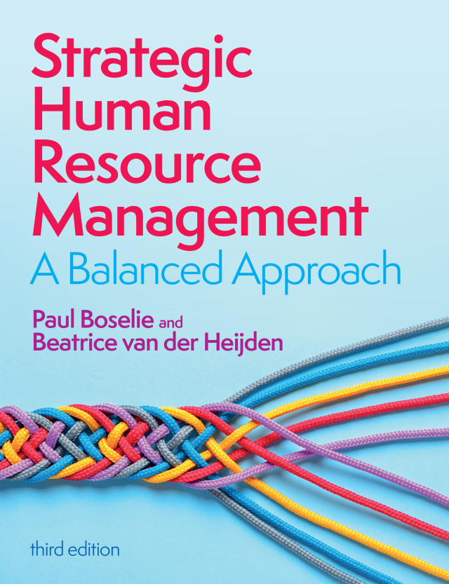 Strategic Human Resource Management a Balanced Approach