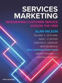 Services Marketing, 5e