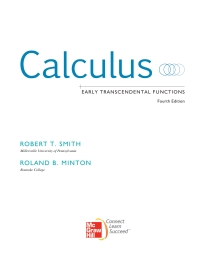 eBook: Calculus and Elementary Statictics, Smith