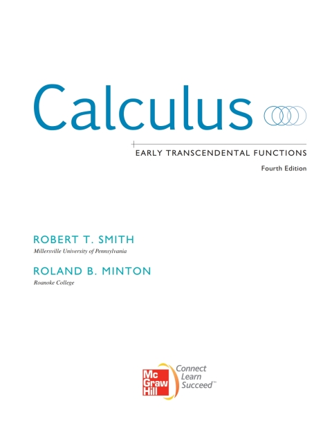 eBook: Calculus and Elementary Statictics, Smith