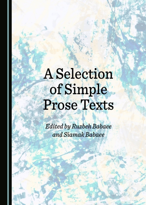 Cover image for book A Selection of Simple Prose Texts