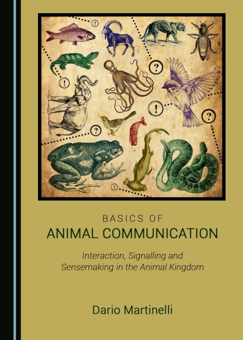 Cover image for book Basics of Animal Communication