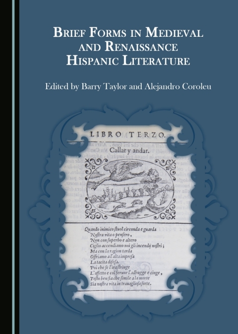 Cover image for book Brief Forms in Medieval and Renaissance Hispanic Literature