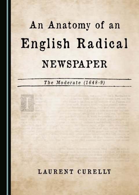 Cover image for book An Anatomy of an English Radical Newspaper