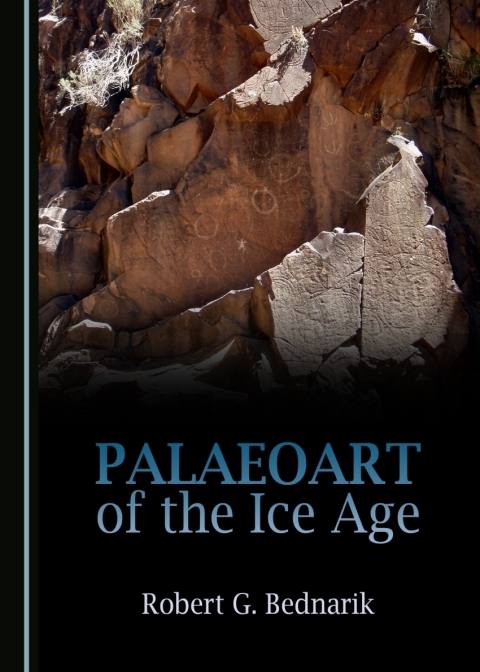 Cover image for book Palaeoart of the Ice Age