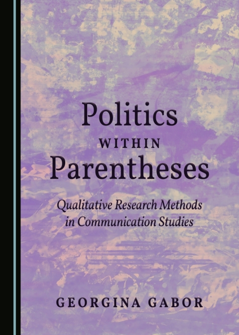 Cover image for book Politics within Parentheses
