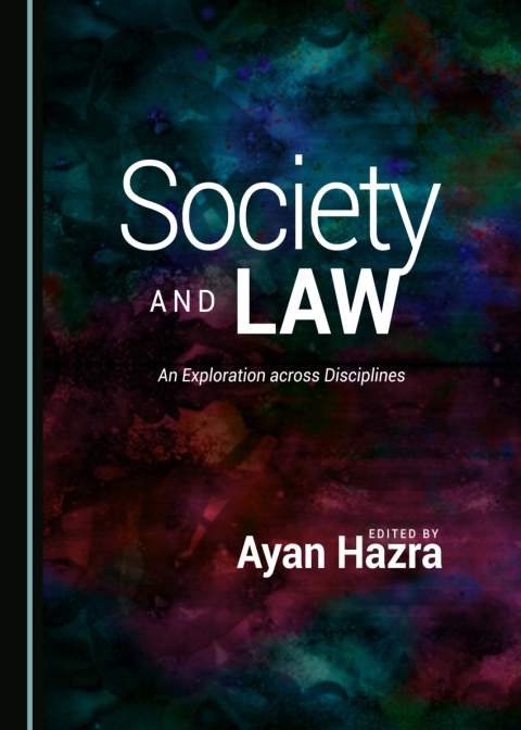 Cover image for book Society and Law