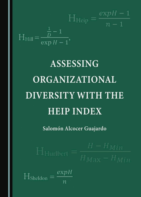 Cover image for book Assessing Organizational Diversity with the Heip Index