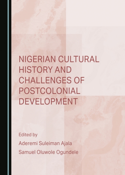 Cover image for book Nigerian Cultural History and Challenges of Postcolonial Development