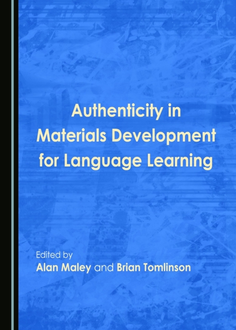 Cover image for book Authenticity in Materials Development for Language Learning