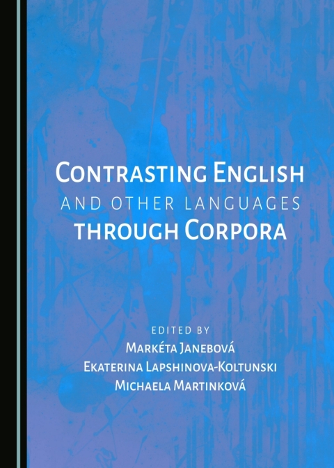 Cover image for book Contrasting English and Other Languages through Corpora
