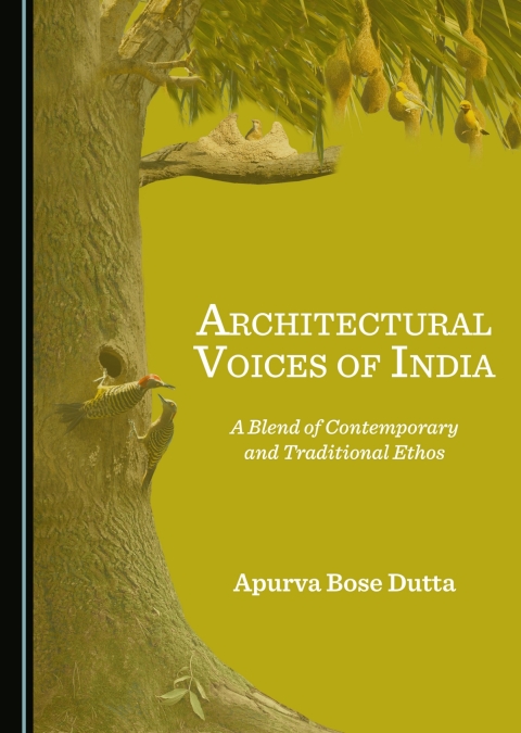 Cover image for book Architectural Voices of India