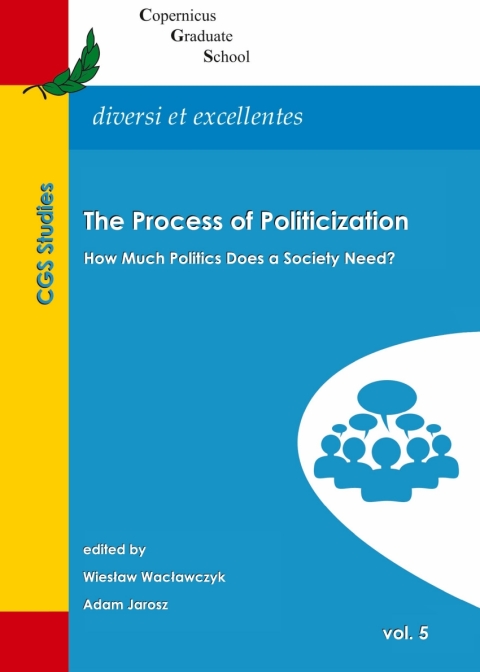 Cover image for book The Process of Politicization