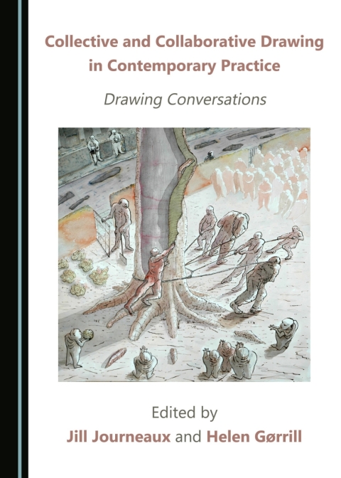 Cover image for book Collective and Collaborative Drawing in Contemporary Practice