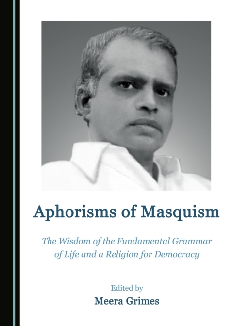 Cover image for book Aphorisms of Masquism