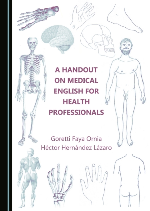Cover image for book A Handout on Medical English for Health Professionals