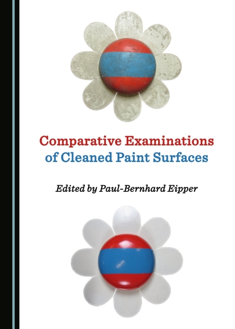 Cover image for book Comparative Examinations of Cleaned Paint Surfaces