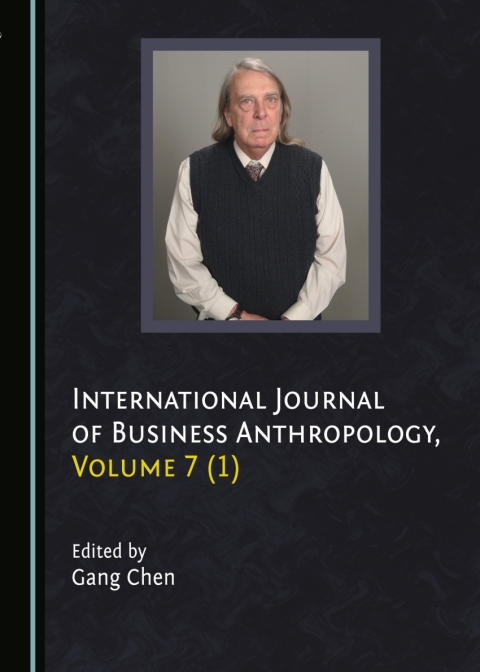 Cover image for book International Journal of Business Anthropology, Volume 7 (1)