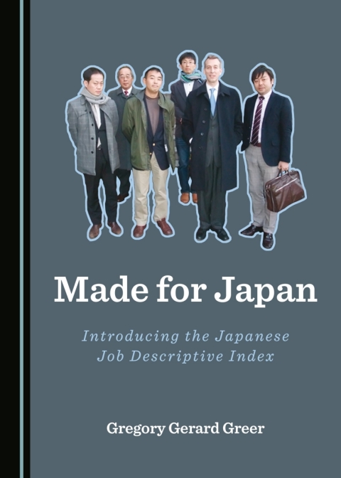 Cover image for book Made for Japan