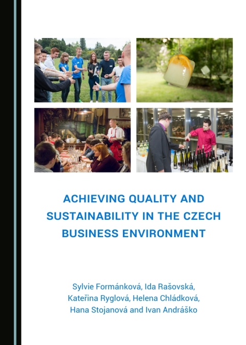 Cover image for book Achieving Quality and Sustainability in the Czech Business Environment