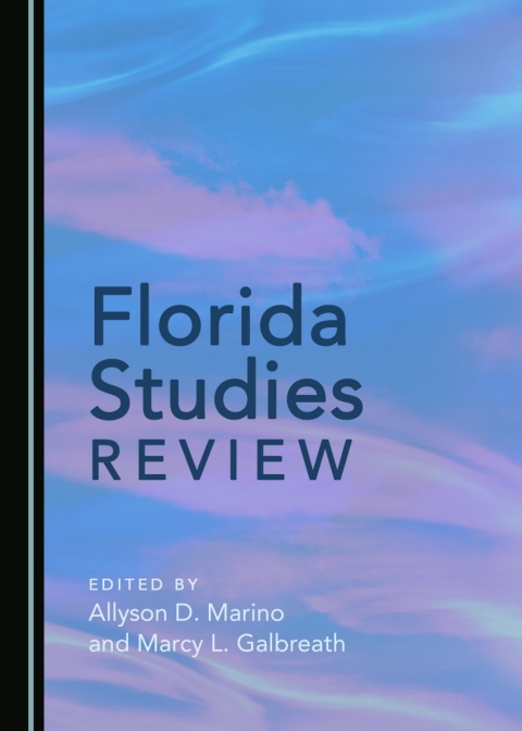 Cover image for book Florida Studies Review