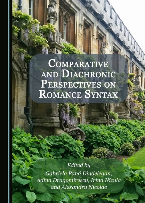 Cover image for book Comparative and Diachronic Perspectives on Romance Syntax