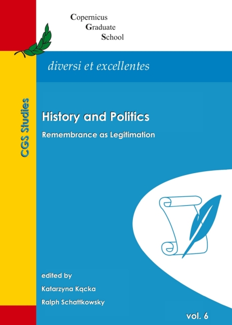 Cover image for book History and Politics