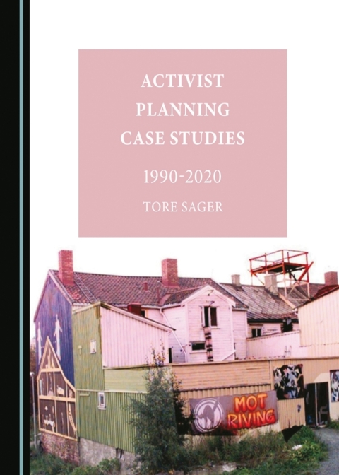 Cover image for book Activist Planning Case Studies 1990-2020
