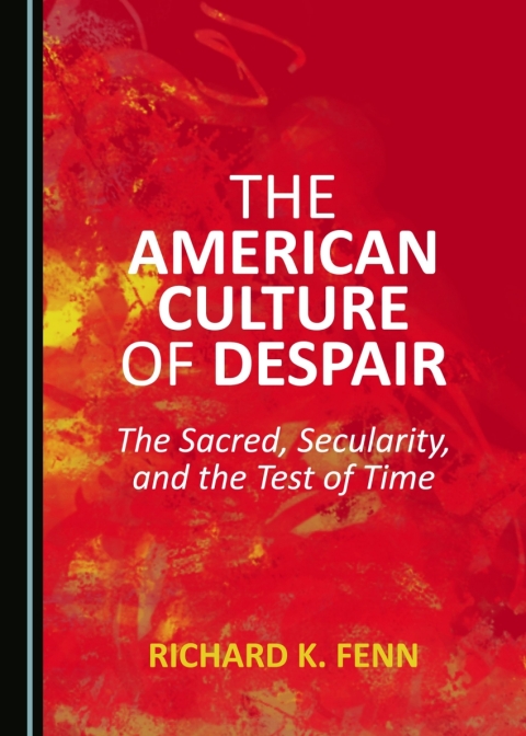 Cover image for book The American Culture of Despair