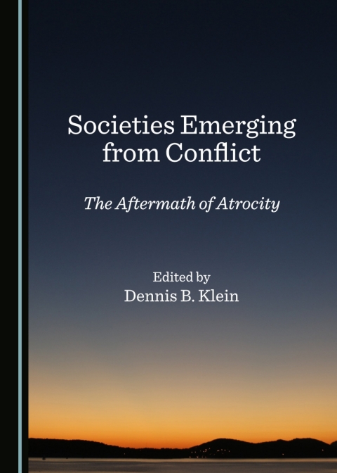 Cover image for book Societies Emerging from Conflict