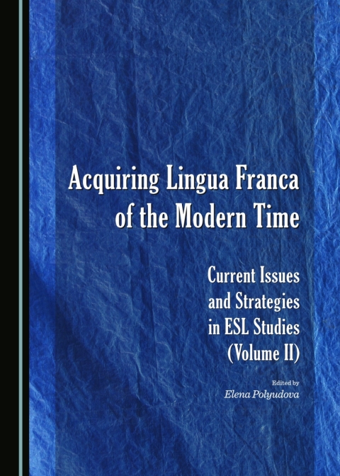 Cover image for book Acquiring Lingua Franca of the Modern Time
