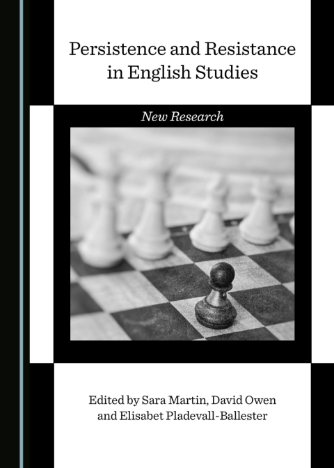 Cover image for book Persistence and Resistance in English Studies