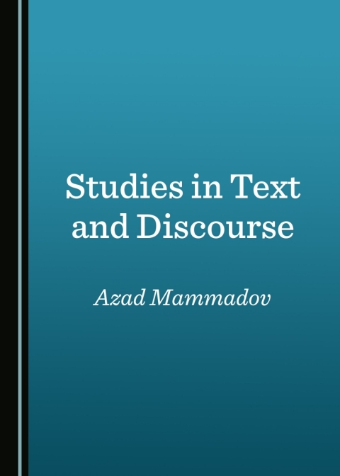 Cover image for book Studies in Text and Discourse