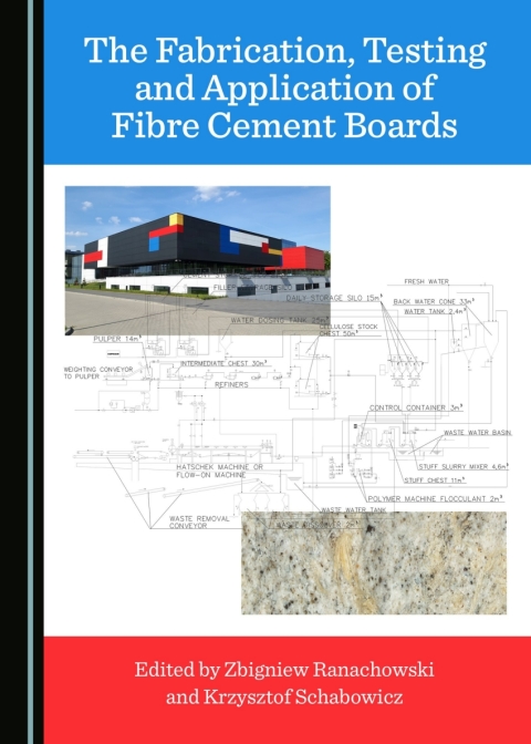 Cover image for book The Fabrication, Testing and Application of Fibre Cement Boards