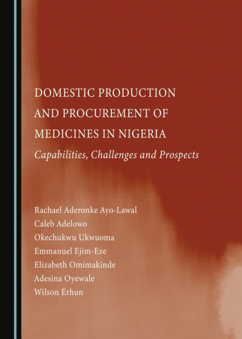 Cover image for book Domestic Production and Procurement of Medicines in Nigeria