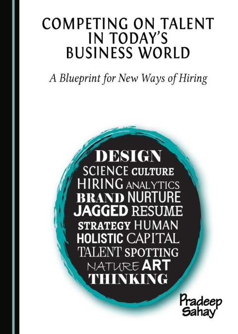 Cover image for book Competing on Talent in Today's Business World