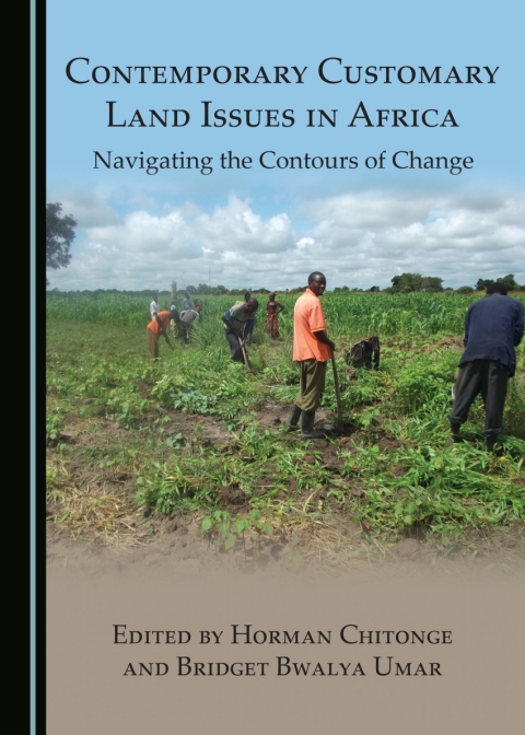 Cover image for book Contemporary Customary Land Issues in Africa